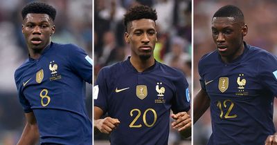 France trio subjected to vile racist abuse on social media after World Cup final