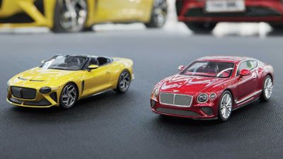 Bentley Turns Bacalar, Continental GT Speed Into 1:43 Scale Models