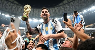 Lionel Messi cements his place as greatest player of all time in greatest final of all time