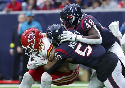 7 crazy stats from the Texans’ 30-24 overtime loss to the Chiefs