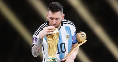 Everton 'signing' hails Lionel Messi's World Cup win as five players could leave in transfer window