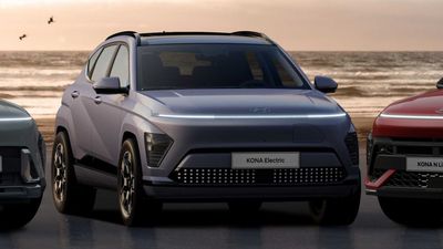 2024 Hyundai Kona Debuts Bigger Body, Four Trims Coming