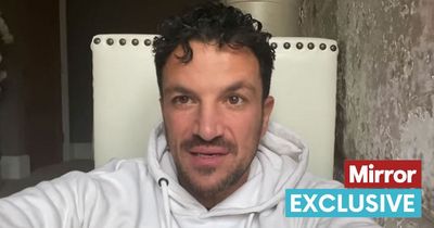 Peter Andre shares Strep A worries as daughter Amelia comes down with scarlet fever