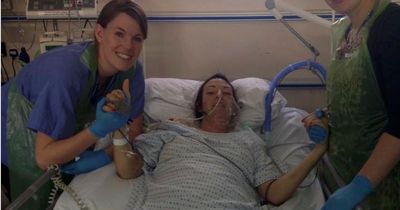 'I almost lost both of my legs in a horrific crash and now I play polo for England'