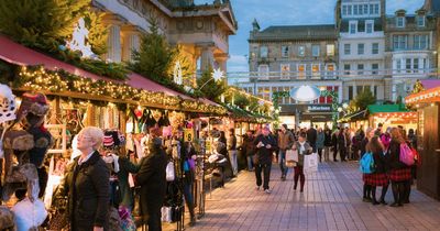 Edinburgh locals say they are cutting back on Christmas presents this year