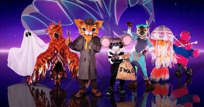 First look at The Masked Singer 2023 mystery stars in costume as clues teased