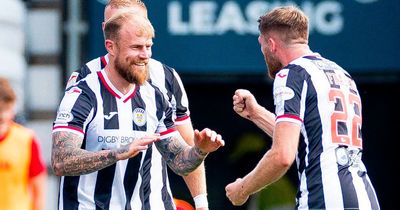 Stephen Robinson shares relief that St Mirren defender Richard Tait's season isn't over after successful operation