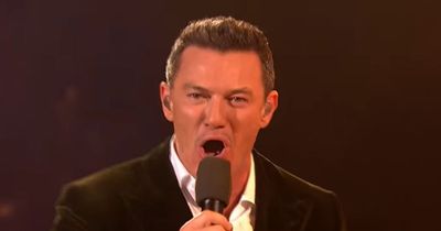 Luke Evans shares Showtime! preview of him performing Tom Jones and it's so good people are calling for him to star in biopic