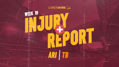 Injury update for Cardinals entering Week 16