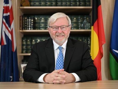 Kevin Rudd is Australia's next ambassador to US