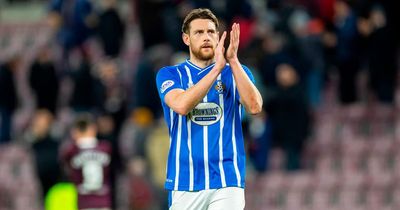 Kilmarnock defender Ash Taylor takes heart from Tynecastle show after first half shocker