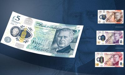 King Charles III bank note designs revealed by Bank of England