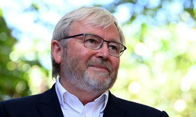 Former Labor prime minister Kevin Rudd appointed ambassador to the US