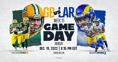 Packers vs. Rams: Live updates, scoring plays, highlights