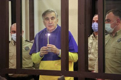 Ukraine's Zelenskiy urges Georgia to help former leader Saakashvili