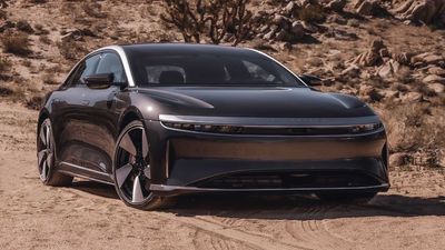 Lucid Air Grand Touring Now Offered With Fewer Features For $138,000