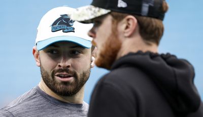 Baker Mayfield reveals what led him to request his release from Panthers