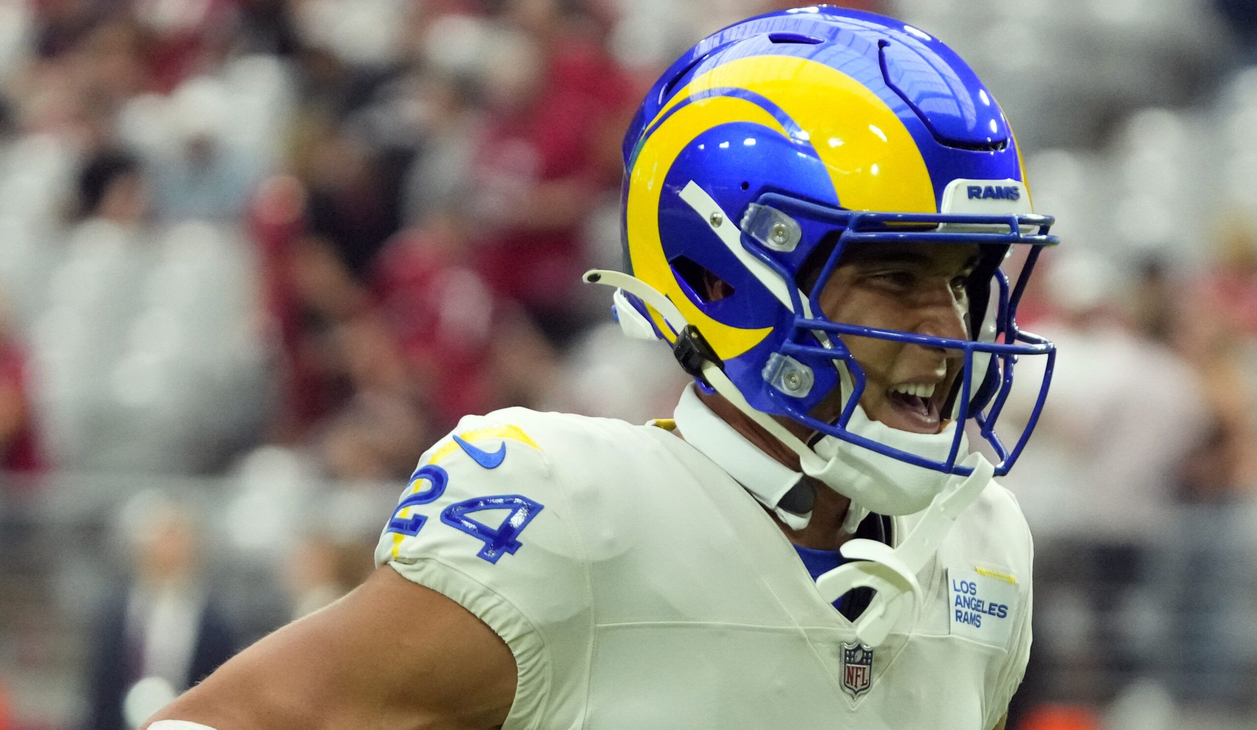 Watch: Taylor Rapp easily picks off terrible throw by…