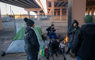 New Mexico city sued for hounding, harassing the homeless