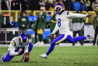 Matt Gay shows he’s one of NFL’s best kickers with 55-yarder at freezing Lambeau