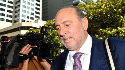 Brian Houston tells court it is 'absurd' to suggest he blamed victim for father's abuse