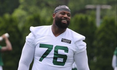 George Fant talks Year Up partnership, defense and playing both tackle positions