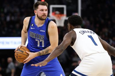 Dončić, Kidd Ejected From Mavericks-Timberwolves