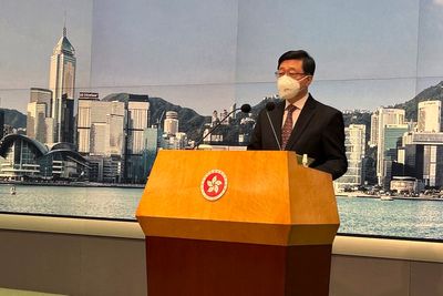 Hong Kong leader to meet Xi on maiden duty visit to Beijing