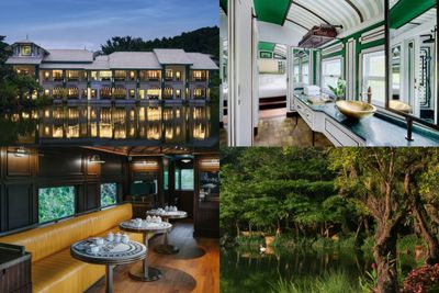 Experience old-school train travel glamour