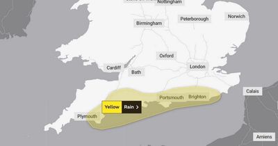 UK weather forecast: Flood warnings issued as rain deluge follows temperature spike