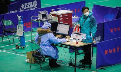 China rushes to boost intensive care beds, doctors and stocks of medicine as Covid surges