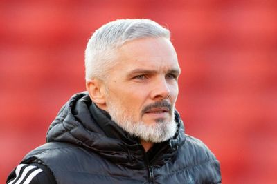 Jim Goodwin responds to Aberdeen criticism as he offers Liam Scales loan update
