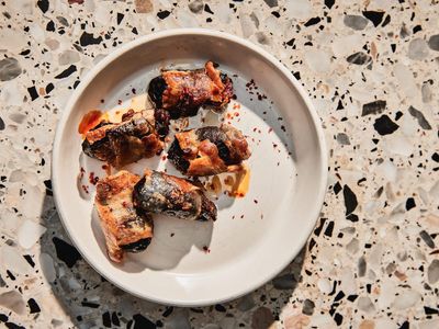 Impressive but easy canapes for festive entertaining
