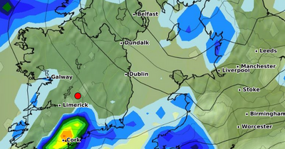 Ireland weather: Met Eireann warnings in place with 100km/h gusts expected before Christmas Day u-turn