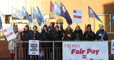 All of the strikes in December and January as nurses stage second walkout today