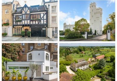 Property deals of the year: the most unusual home sales in 2022 — from a Rolling Stone’s tower to a Gothic townhouse in Mayfair