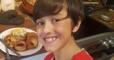 Boy, 12, sends text to pals before his tragic death 18 months after losing mum