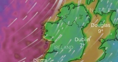 'Blustery' weather in Dublin today as Met Eireann gives glimpse at Christmas Day forecast