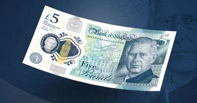 King Charles III banknotes design unveiled by Bank of England