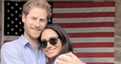 Prince Harry and Meghan 'feel they should profit from royal celeb status', claims expert