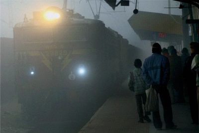 32 Trains Cancelled Due To Poor Visibility, Many Delayed: Railway Officials