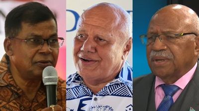 Coalition formed between Fiji's SODELPA, National Federation Party and People's Alliance Party after deadlocked election results