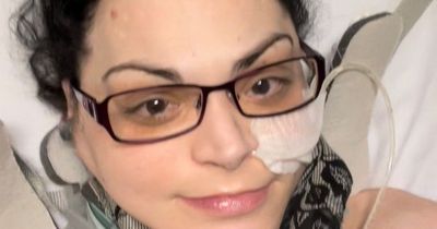 Cramlington woman back in hospital after complications linked to life-saving surgery