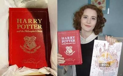 Rare copy of Harry Potter auctioned for £8,000