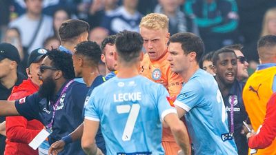 Two lifetime bans issued by Football Australia as police charge more people over A-League violence
