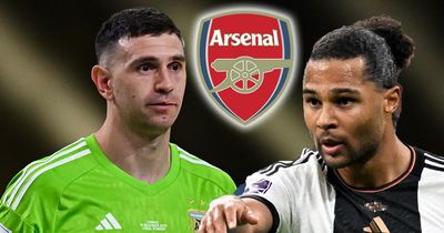 Emi Martinez could follow Serge Gnabry in compounding Arsenal transfer blunder