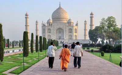 Uttar Pradesh: ASI Gets Notice To Pay Rs.1.4L House Tax On Taj Mahal