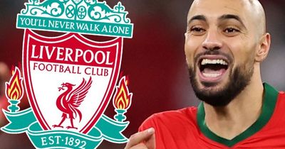 Sofyan Amrabat asking price named as Liverpool 'head start' in transfer race emerges