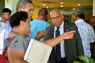 Jubilant opposition reach deal to unseat Fiji PM