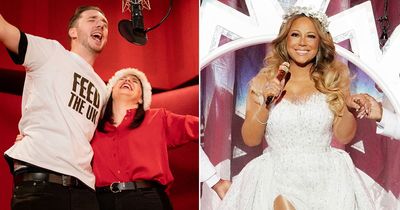 LadBaby could miss out on Christmas number one as Wham and Mariah Carey close gap